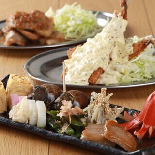 【120分】少量多皿で満喫♪酒好きが泣いて喜ぶワンランク上の食べ飲み放題コース◆6800円(税込)