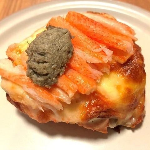 香箱蟹風焼グラタン