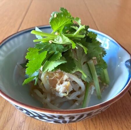 パクチーもやしナムル