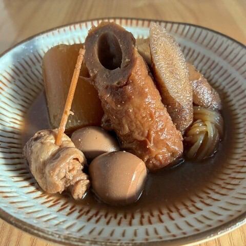 味噌仕立ておでん