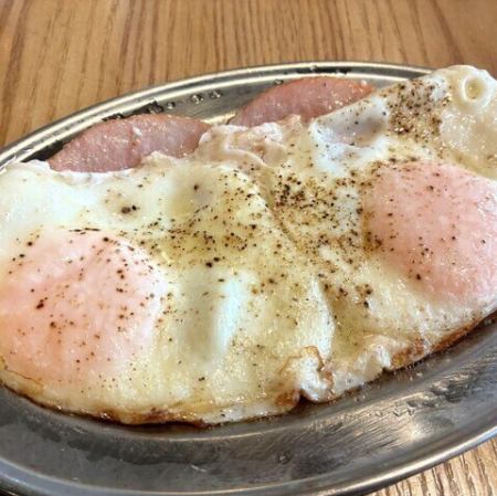 ハムエッグ