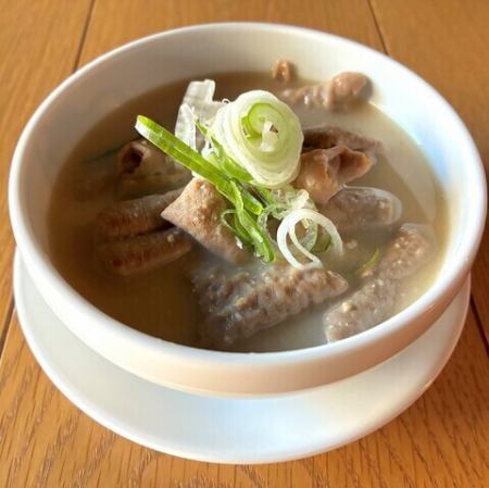 もつ煮込み