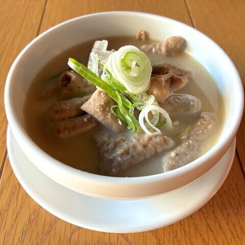 もつ煮込み