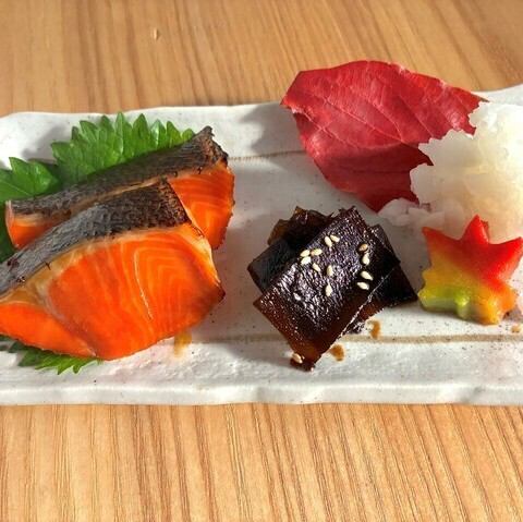 本日の柚庵焼き