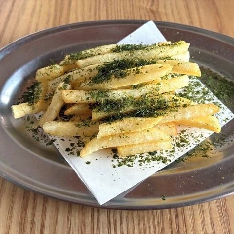 ポテトフライ (海苔塩)