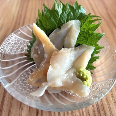 つぶ貝刺身