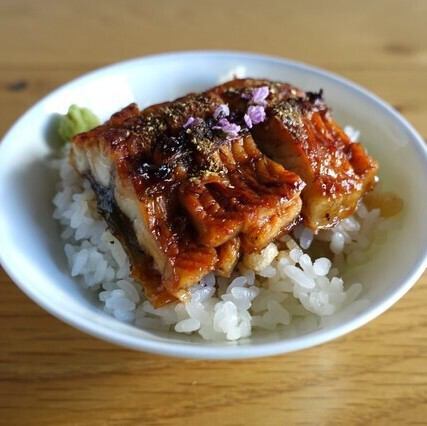 ミニ鰻丼