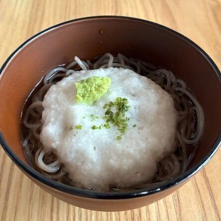 山かけそば