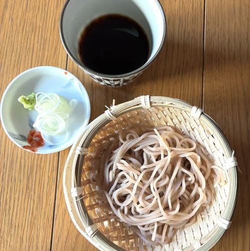 ざる蕎麦