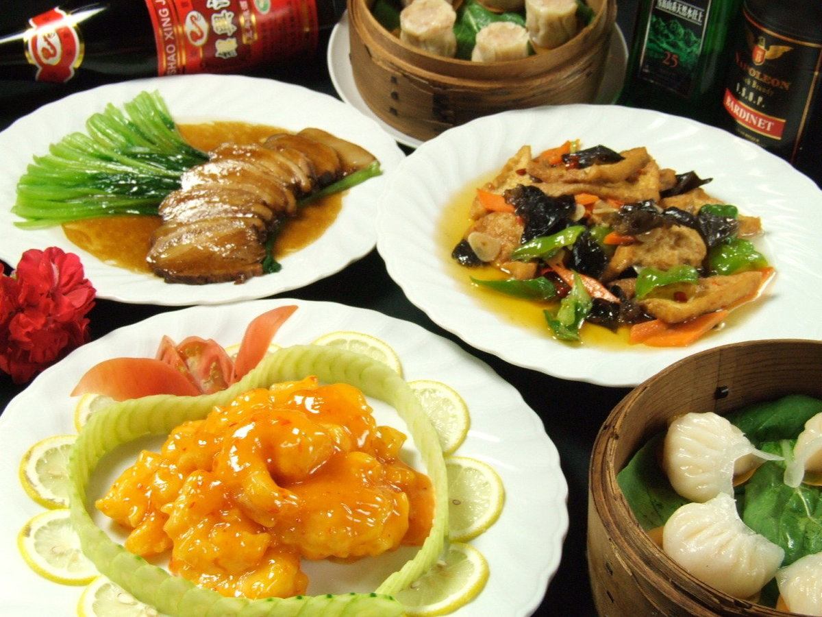 可以尽情享用正宗中国菜的自助餐厅！