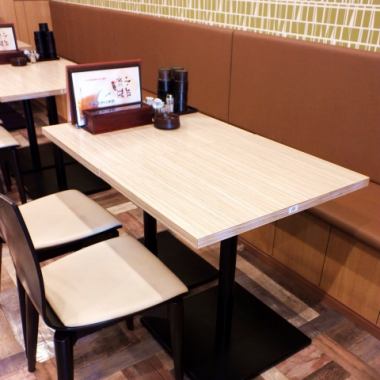 4 person table x 4 tables