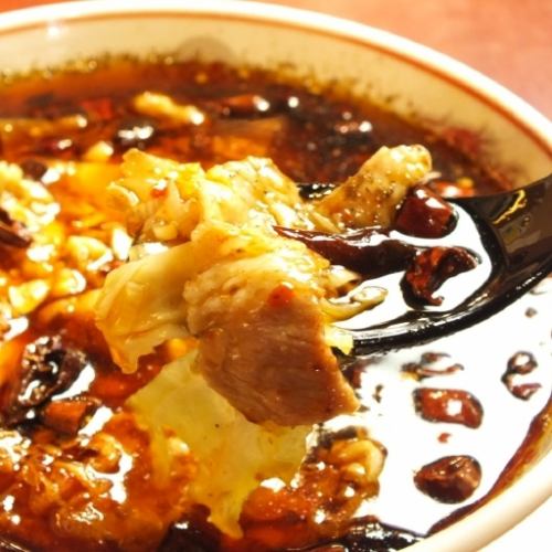 ◇ ◆ Taste of authentic Chinese hotel ◆ ◇ Shinto "Sichuan style pork stew"