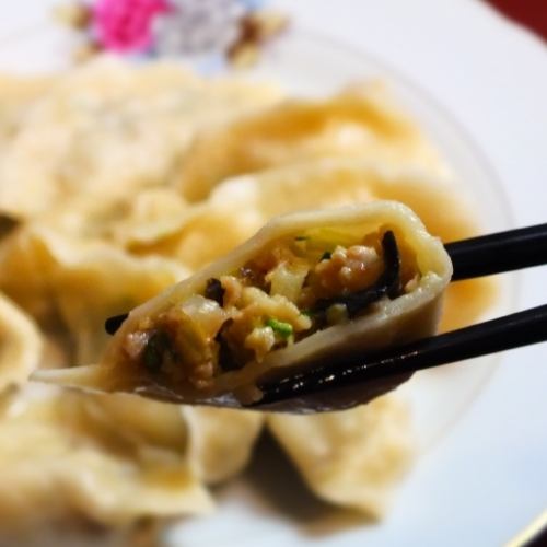 ◇ Taste of authentic Chinese hotel ◆ ◇ Daily "whimsical boiled gyoza"