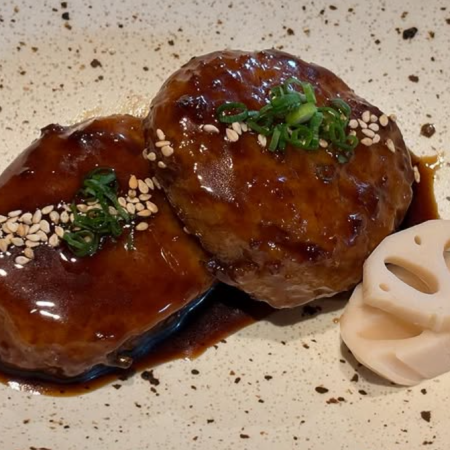ふわとろ鶏つくね 照り焼き