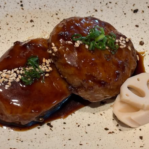 ふわとろ鶏つくね 照り焼き