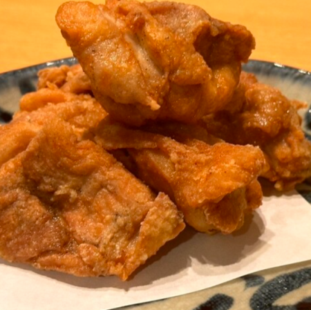 大山鶏 唐揚げ(2個)