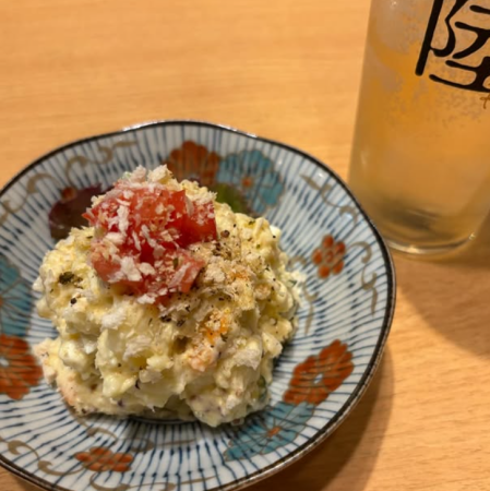 自家製ポテトサラダ