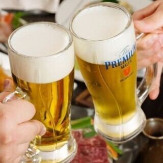 飲み放題（コースとセットの場合の値段です)2000円(税込)