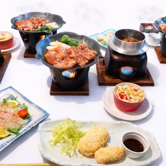 飲み放題付き☆個人盛り宴会プラン☆5000円(税込)