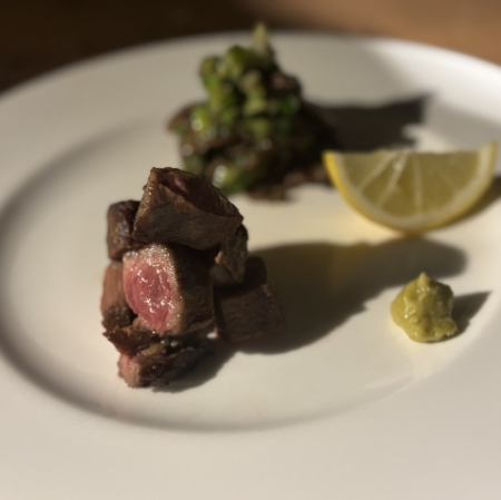 牛タンステーキ