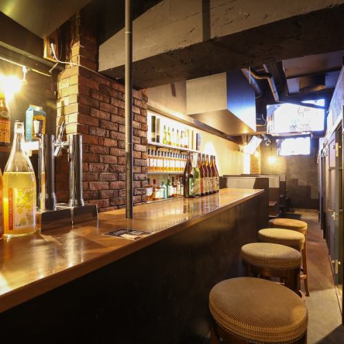 シックでおしゃれな店内