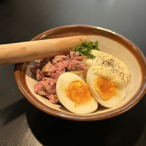 酒屋のポテサラ