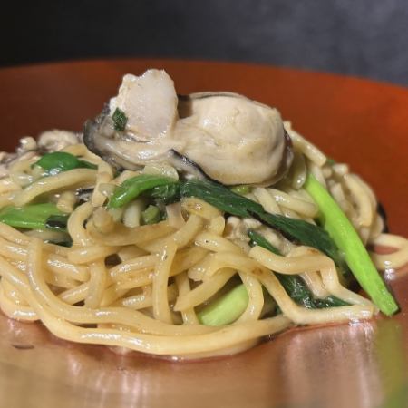 飲み放題付き☆牡蠣・中華堪能コース