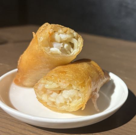 海鮮塩春巻き(1本)