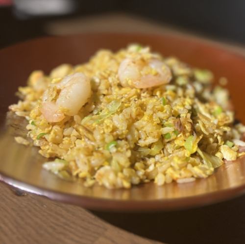 エビ炒飯