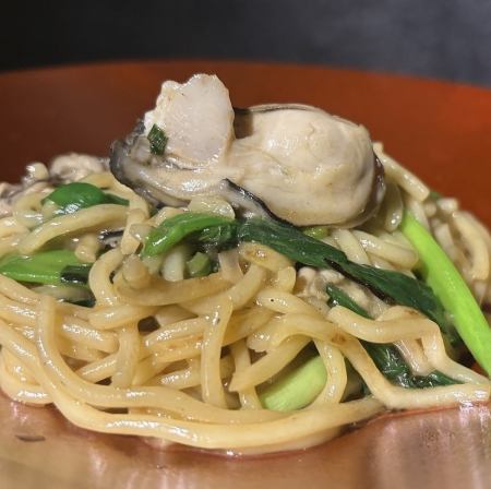 牡蠣焼きそば