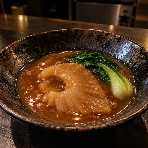 Special dishes for special occasions.Shark fin stew course with 2 hours of all-you-can-drink: 10,000 yen