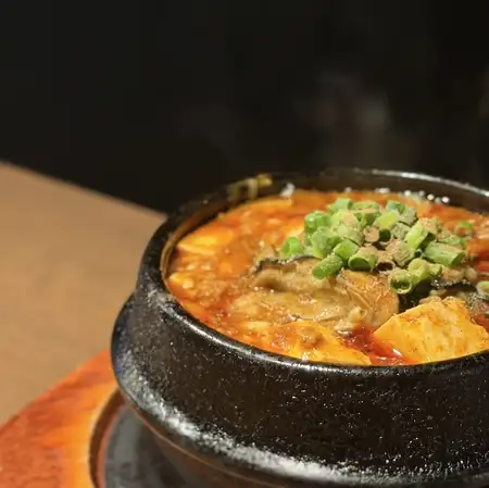 牡蠣麻婆豆腐