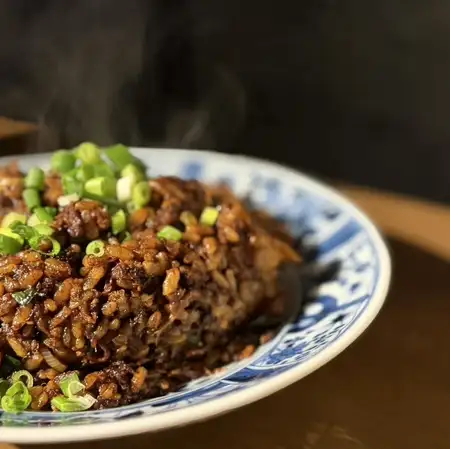角煮炒飯