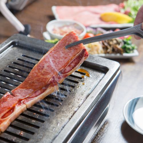 High-quality yakiniku that is cost-effective!