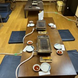 [2F] Can also be reserved for private use.The 2nd floor can accommodate 14 to 20 seats.Recommended for those who wish to have a banquet in a tatami room.Please feel free to contact us.