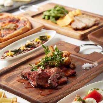 【10 items in total】 Ebisu course 【All you can drink】