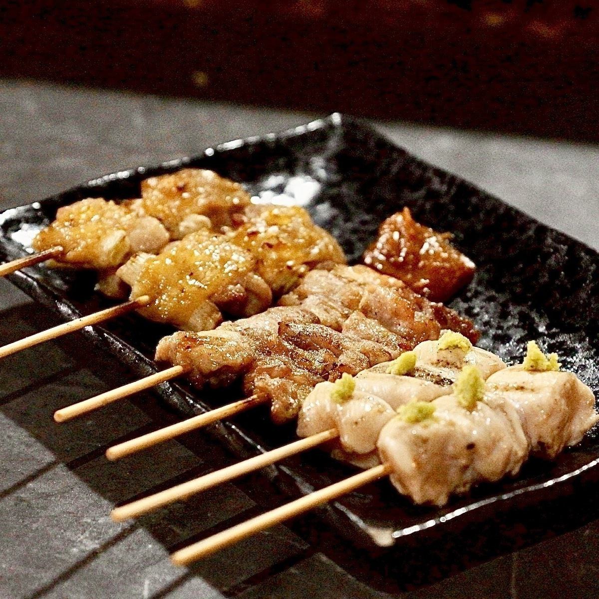 A chain of popular yakitori restaurants in Chigasaki has opened in front of Samukawa Station!