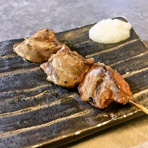 Boasting yakitori, rich variety ◎