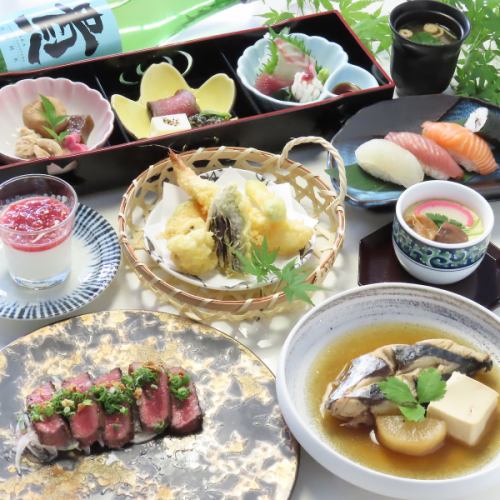 和食コース新登場