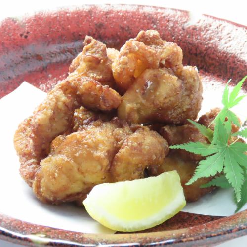 若鶏唐揚げ