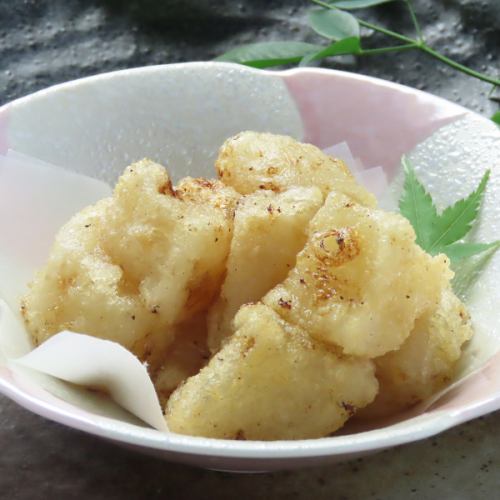 大根の唐揚げ