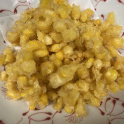 Corn tempura