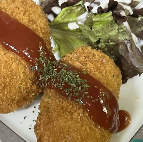 カニクリームコロッケ1個
