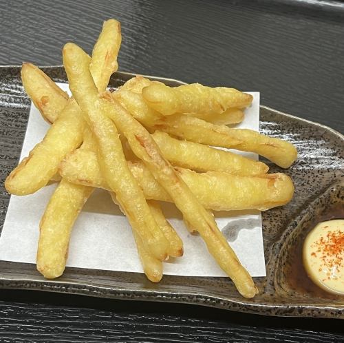 サキイカ天麩羅