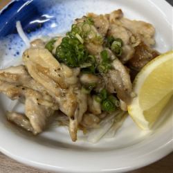 焼きせせりポン酢