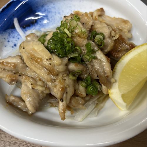 焼きせせりポン酢