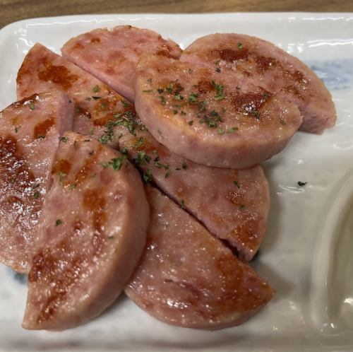 雲仙ハム炙り焼き