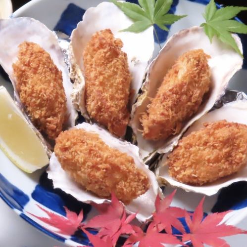 広島県産カキフライ2個