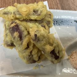 焼きいも天麩羅