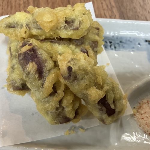 焼きいも天麩羅